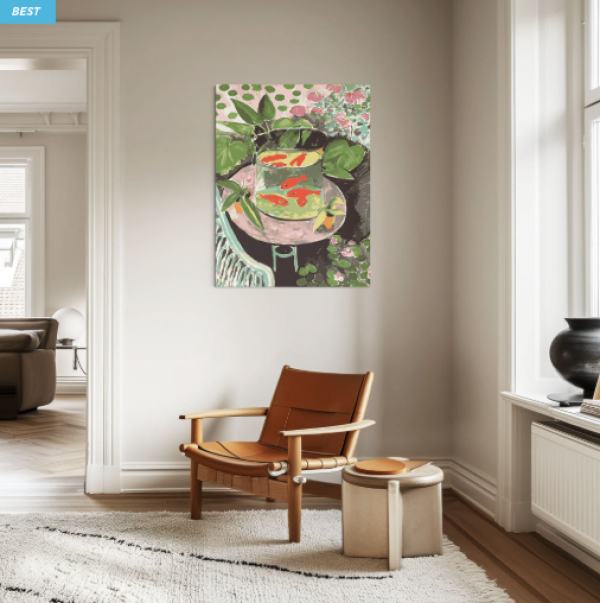 마이허니블리,국내자체제작 고급 DIY 명화그리기세트 (마이허니블리 베스트 모음 40x50cm)