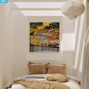 국내자체제작 고급 DIY명화그리기세트 (정방형 45x45cm 컬렉션)