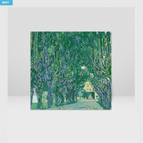마이허니블리,국내자체제작 고급 DIY명화그리기세트 (정방형 45x45cm 컬렉션)