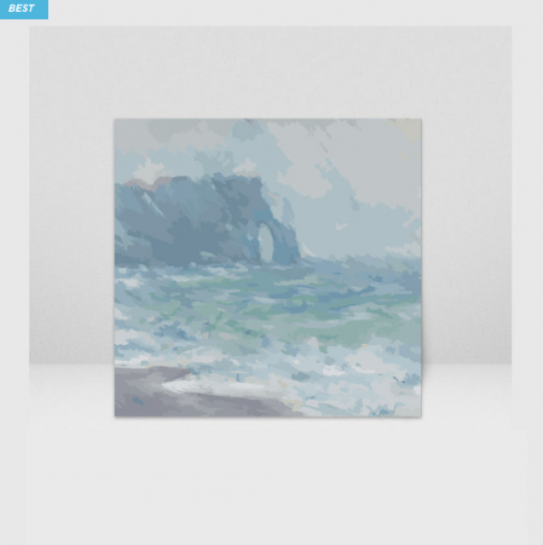 마이허니블리,국내자체제작 고급 DIY명화그리기세트 (정방형 45x45cm 컬렉션)