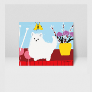 국내자체제작 고급 DIY명화그리기세트 (모드루이스 화이트 페르시안)